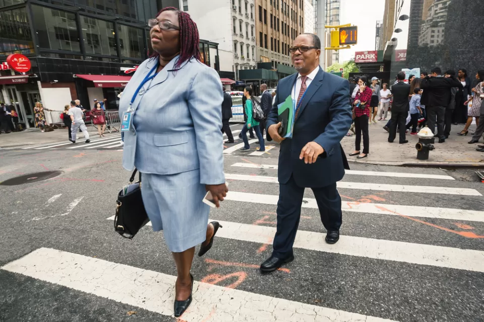 New York City Pedestrians